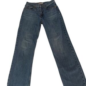 Levi’s Low Pro Straight Jeans Size 27 Medium Wash Low Rise Water<Less